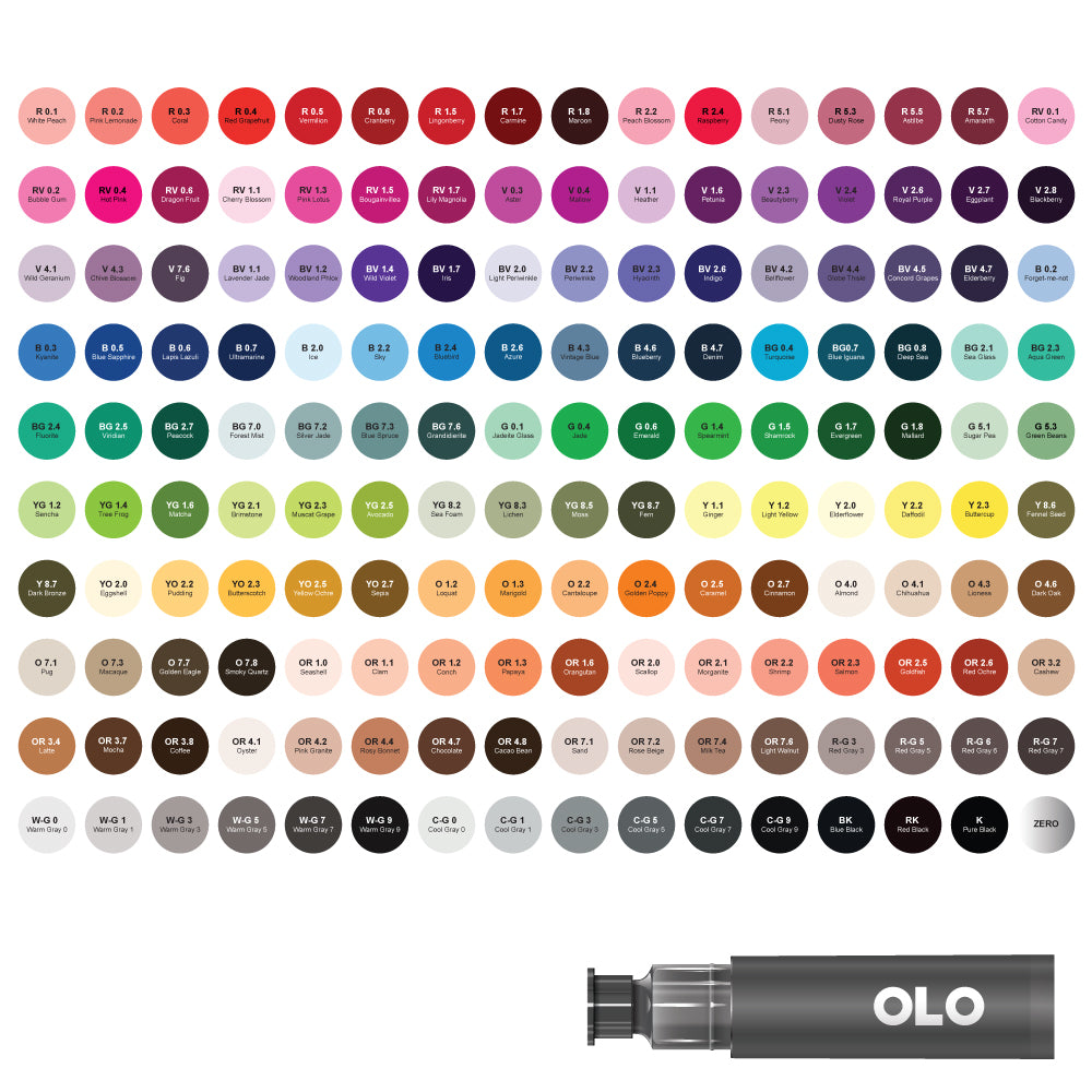 160 Color Collection - Chisel Replacement Ink