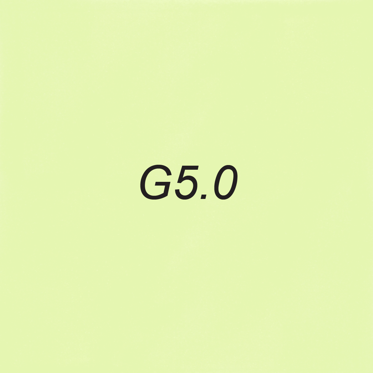 Brush Ink - G5.0 Sprout