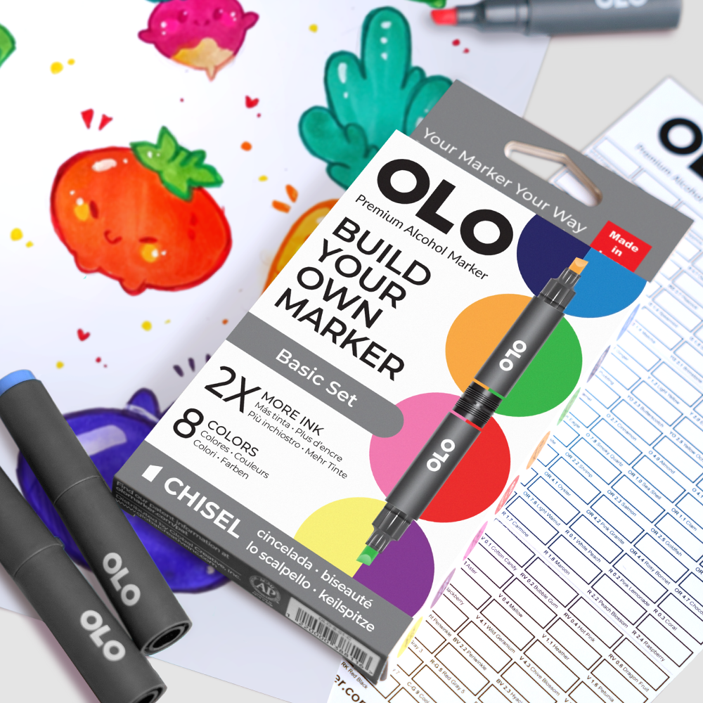 Basic 8 pc Chisel set