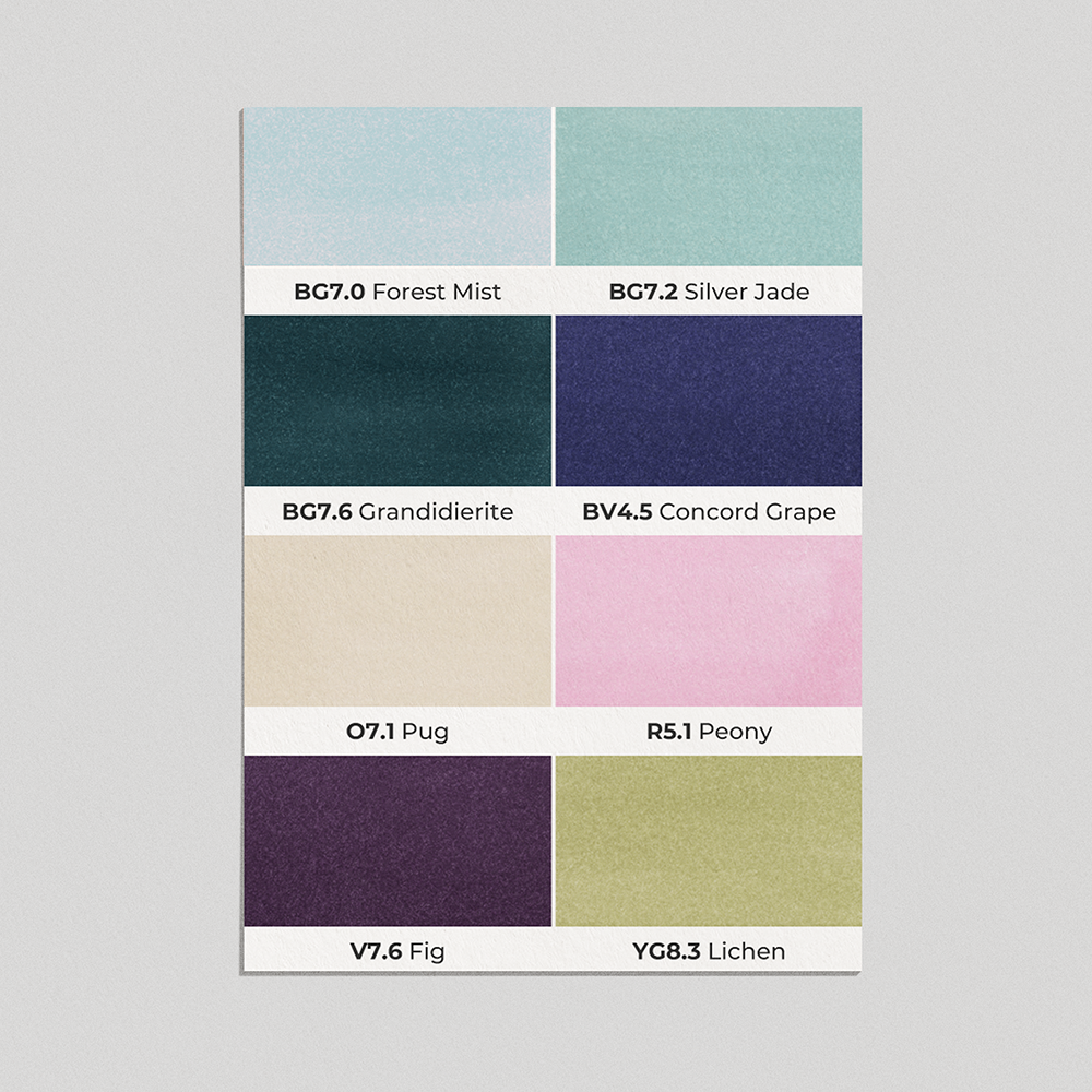 Muted 8pc Chisel Set