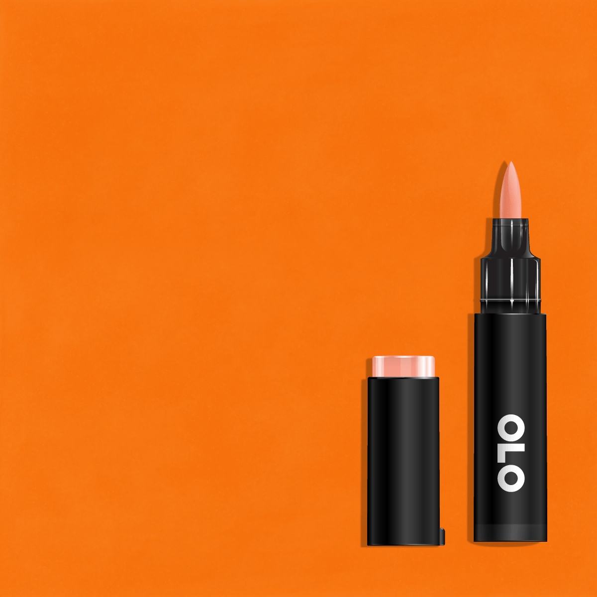 Brush - O1.4 Orange