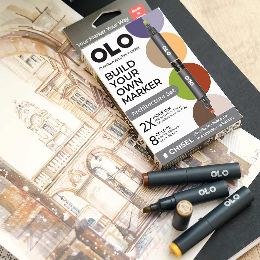 Architecture 8pc Chisel Set