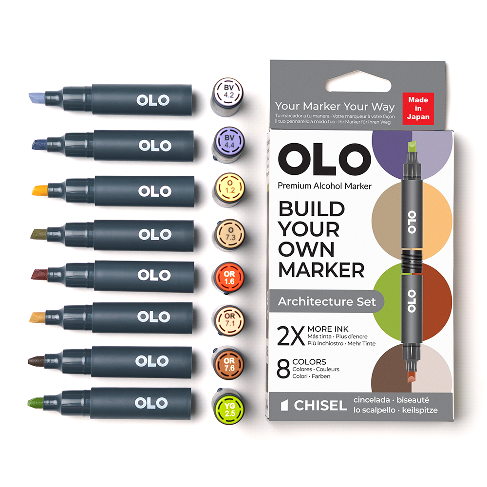 Architecture 8pc Chisel Set