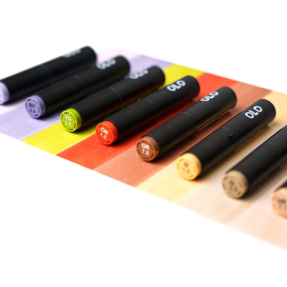 Architecture 8pc Brush Set