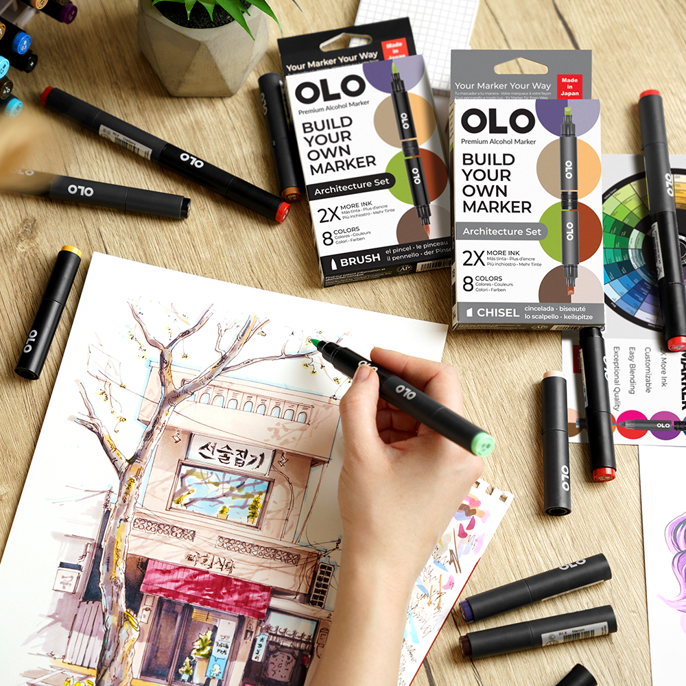 Architecture 8pc Chisel Set