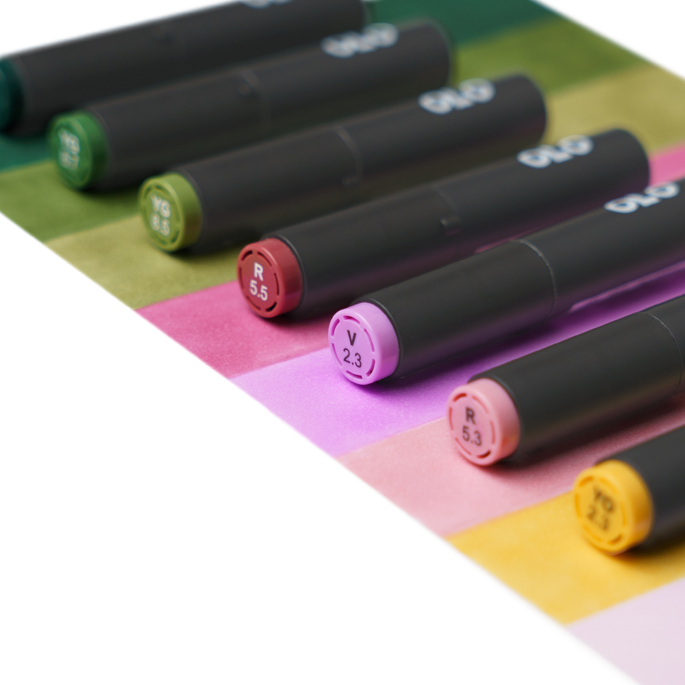 Botanical 8pc Chisel Set