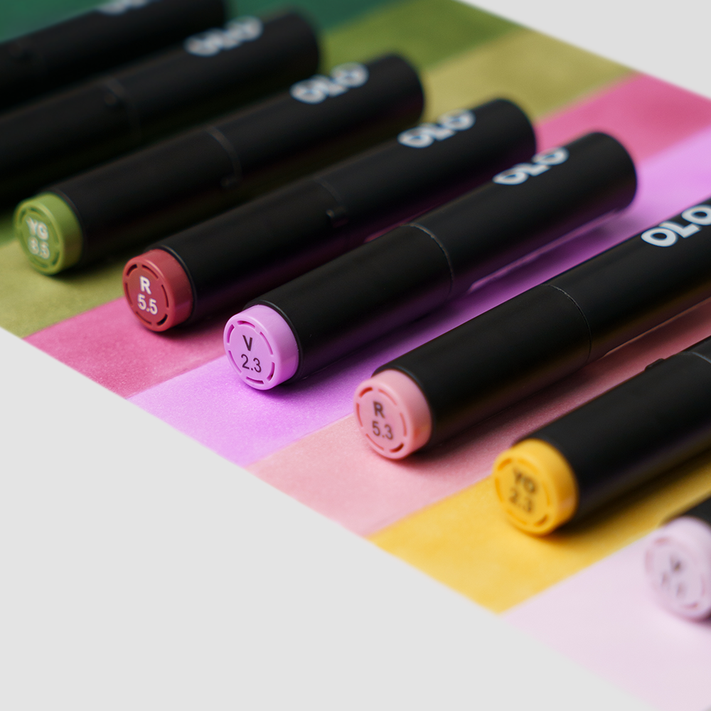 Botanical 8pc Brush Set