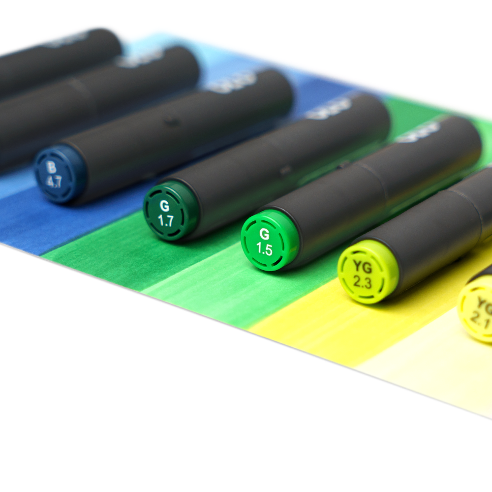 Landscape 8pc Chisel Set