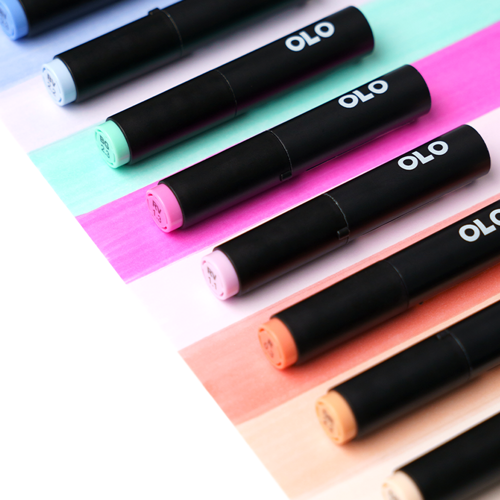 Manga 8pc Brush Set 1