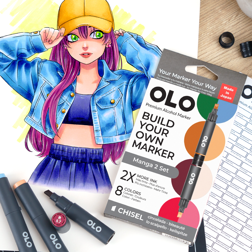 Manga 8pc Chisel Set 2