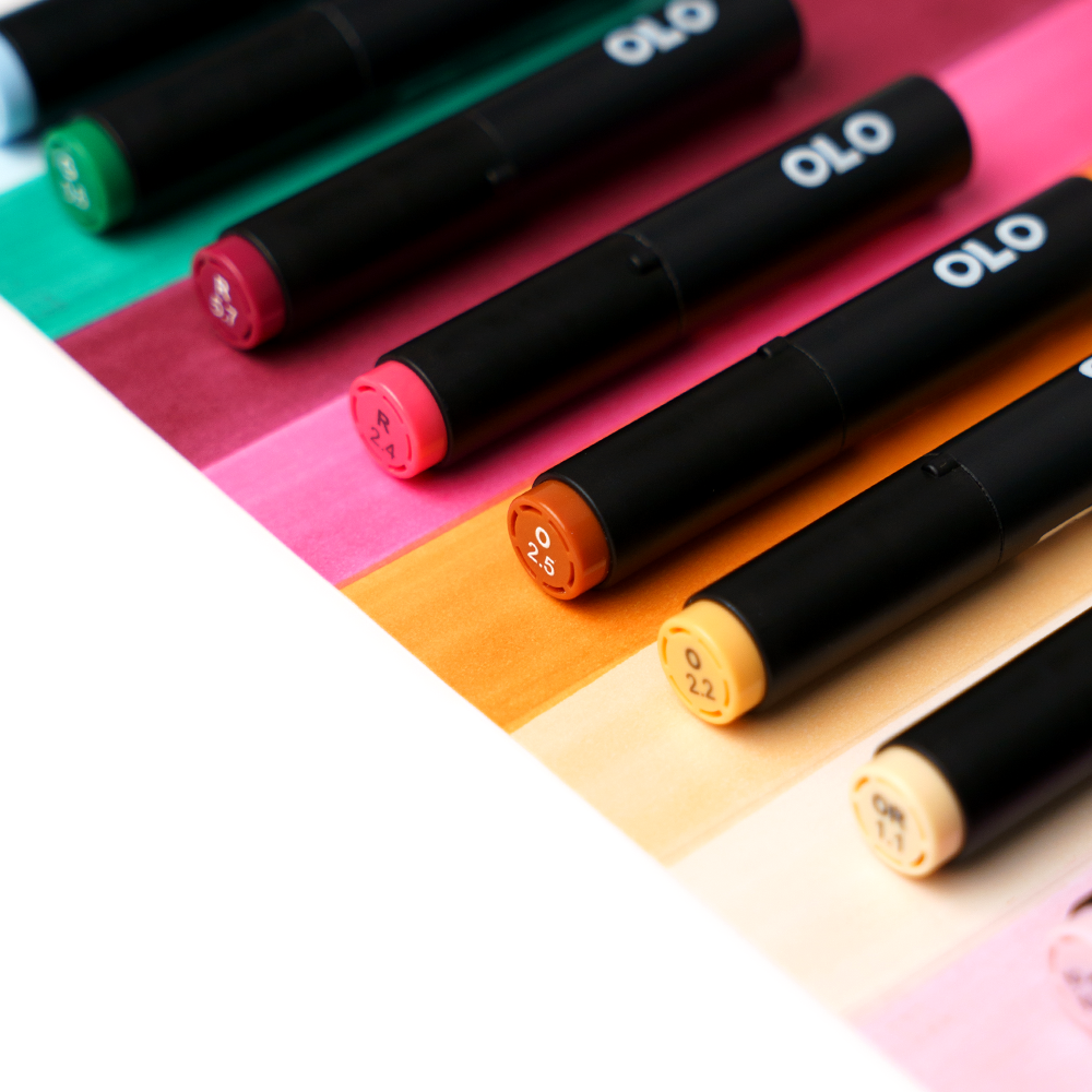 Manga 8pc Brush Set 2