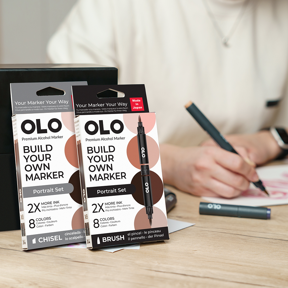 Portrait 8pc brush Set