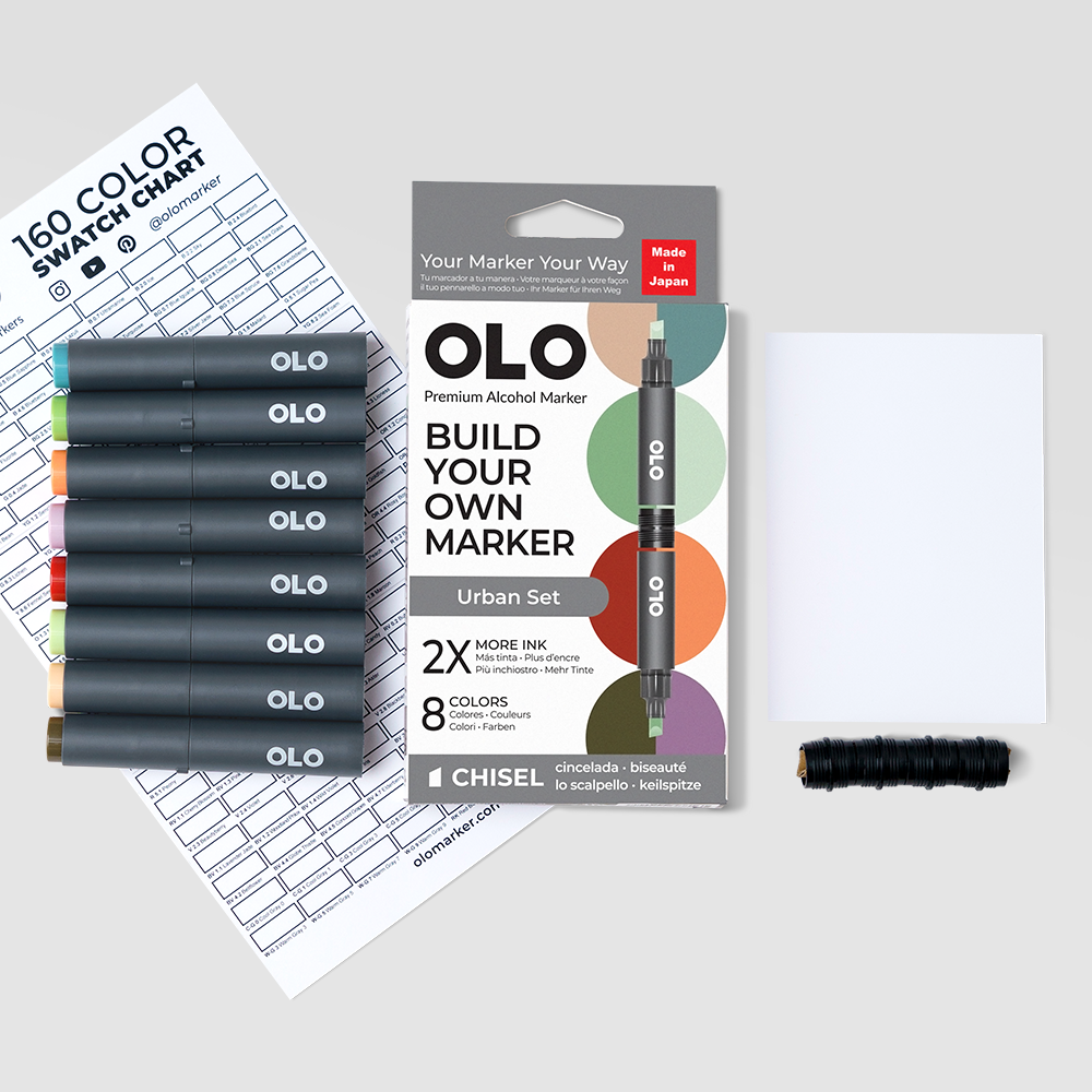 Urban 8pc Chisel Set