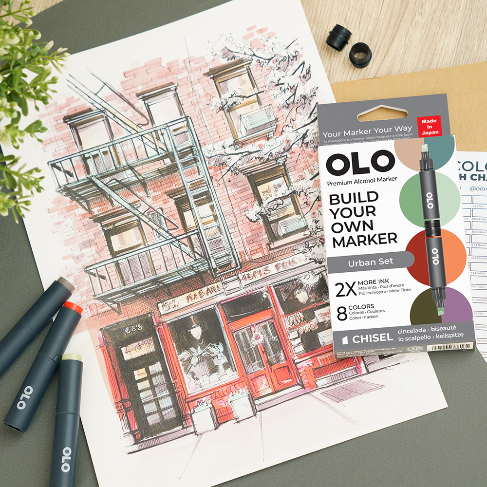 Urban 8pc Chisel Set