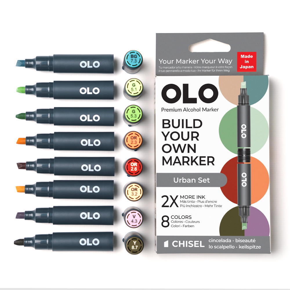 Urban 8pc Chisel Set