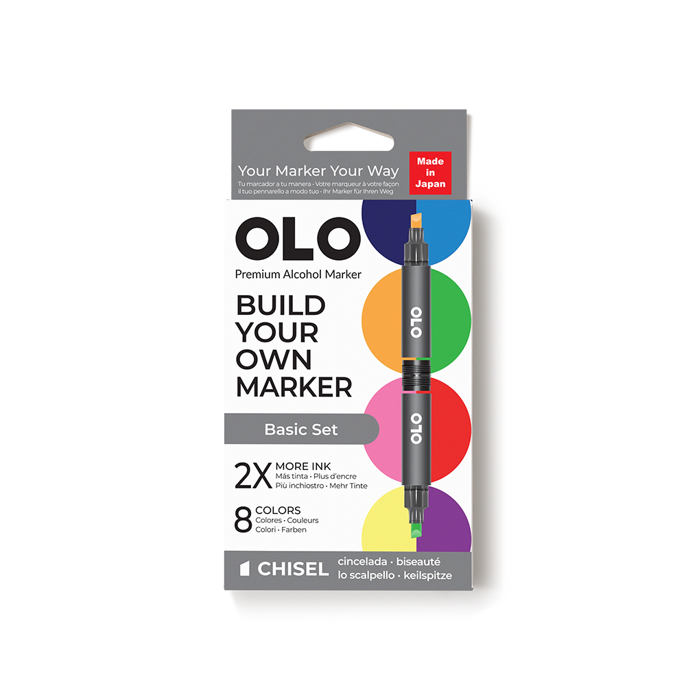 Basic 8 pc Chisel set