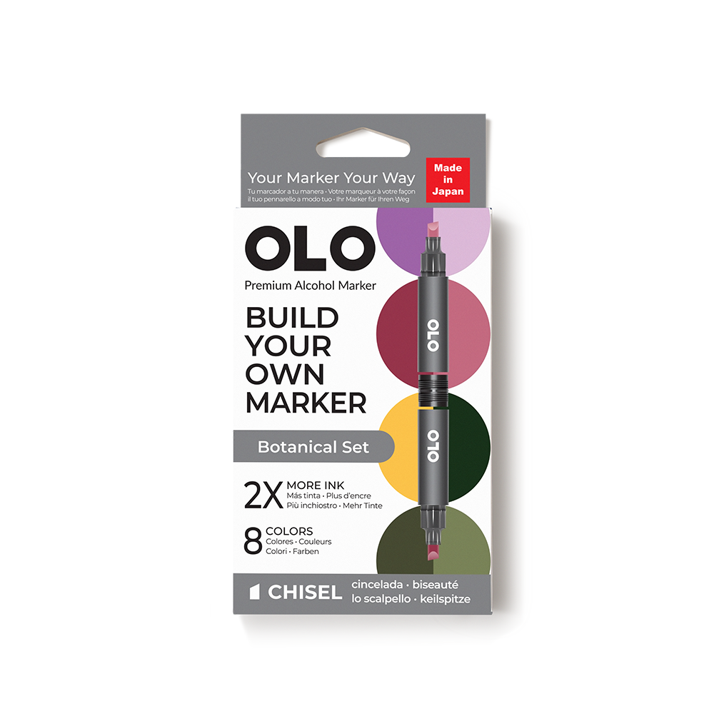 Botanical 8pc Chisel Set