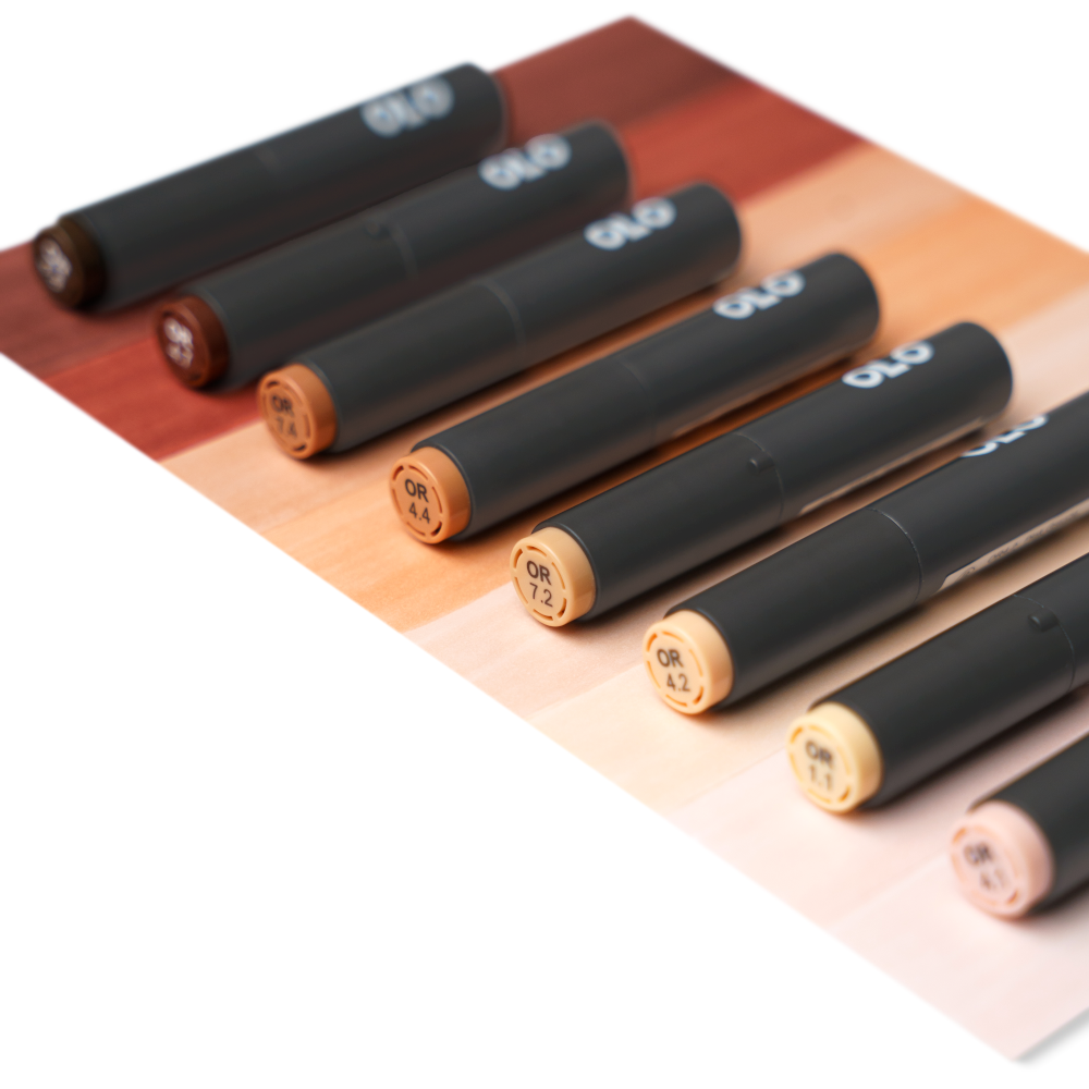 Portrait 8pc Chisel Set