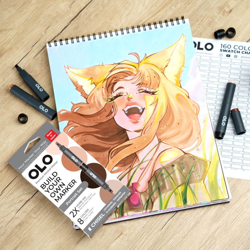 Portrait 8pc Chisel Set