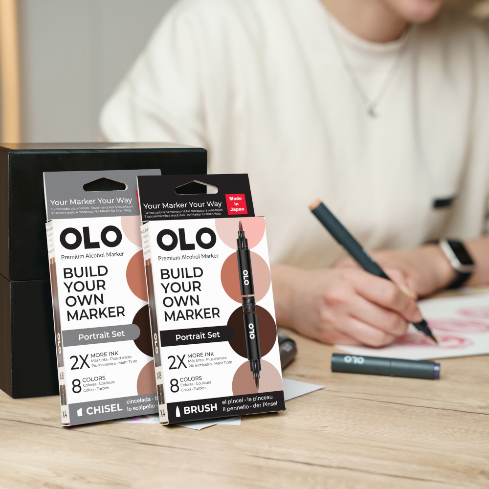 Portrait 8pc Chisel Set