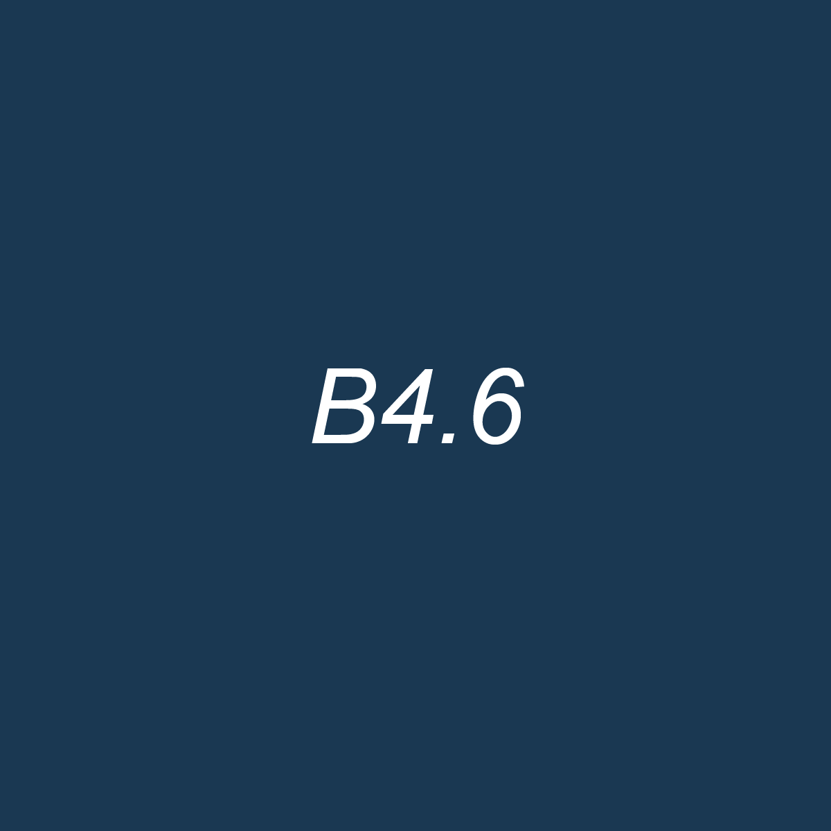 Chisel - B4.6 Blueberry