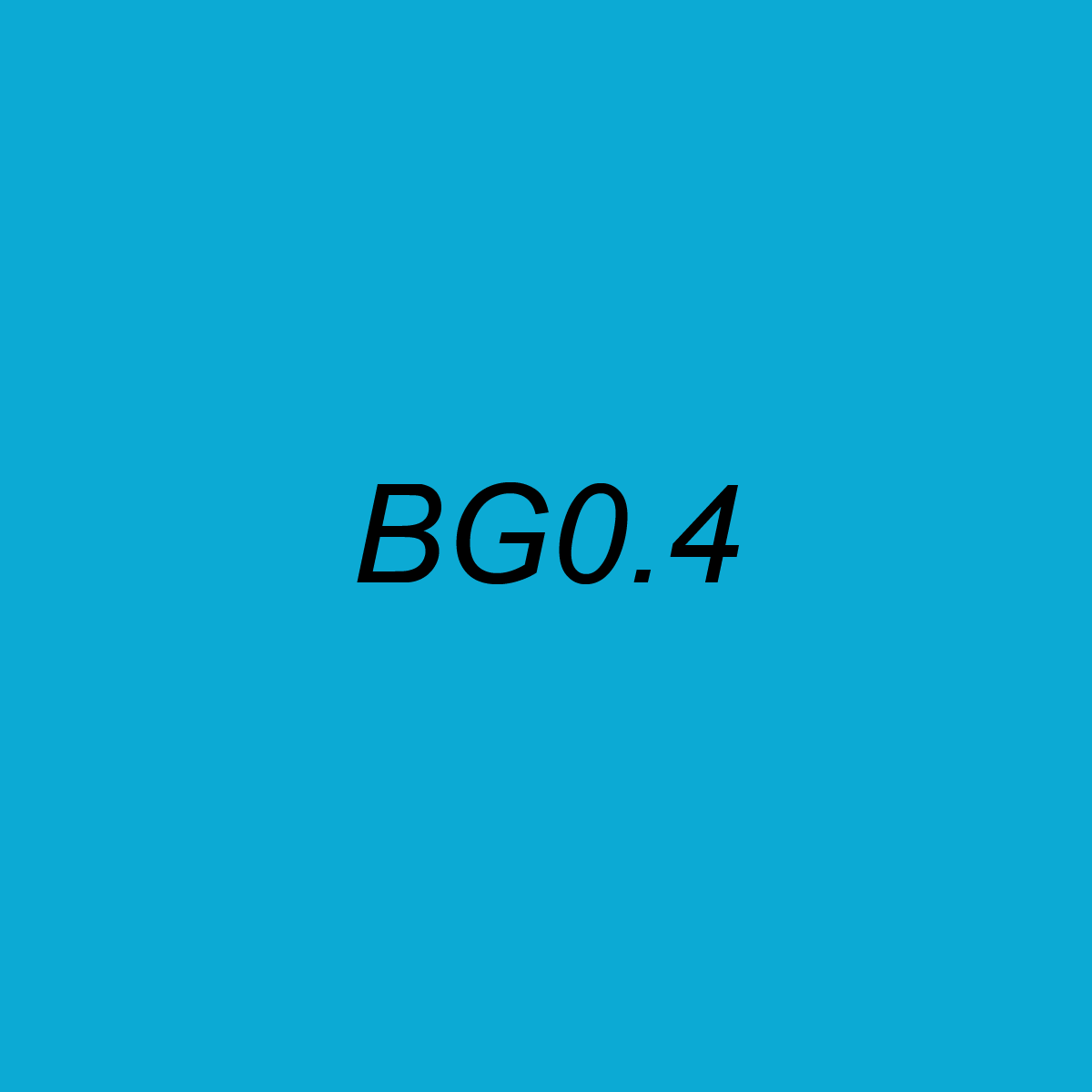 Chisel - BG0.4 Turquoise