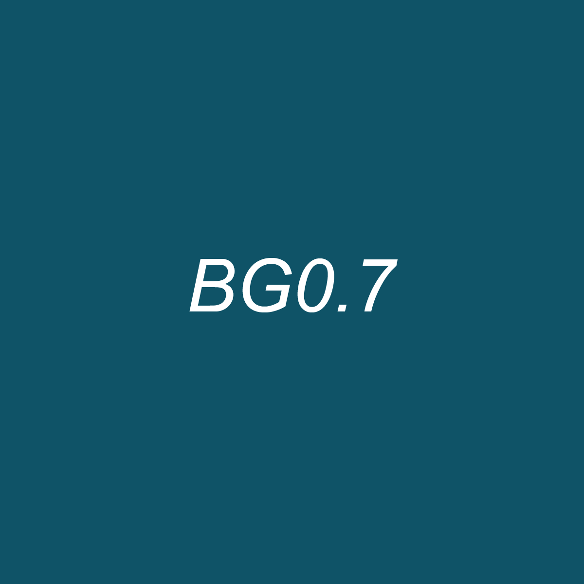 Chisel - BG0.7 Blue Iguana