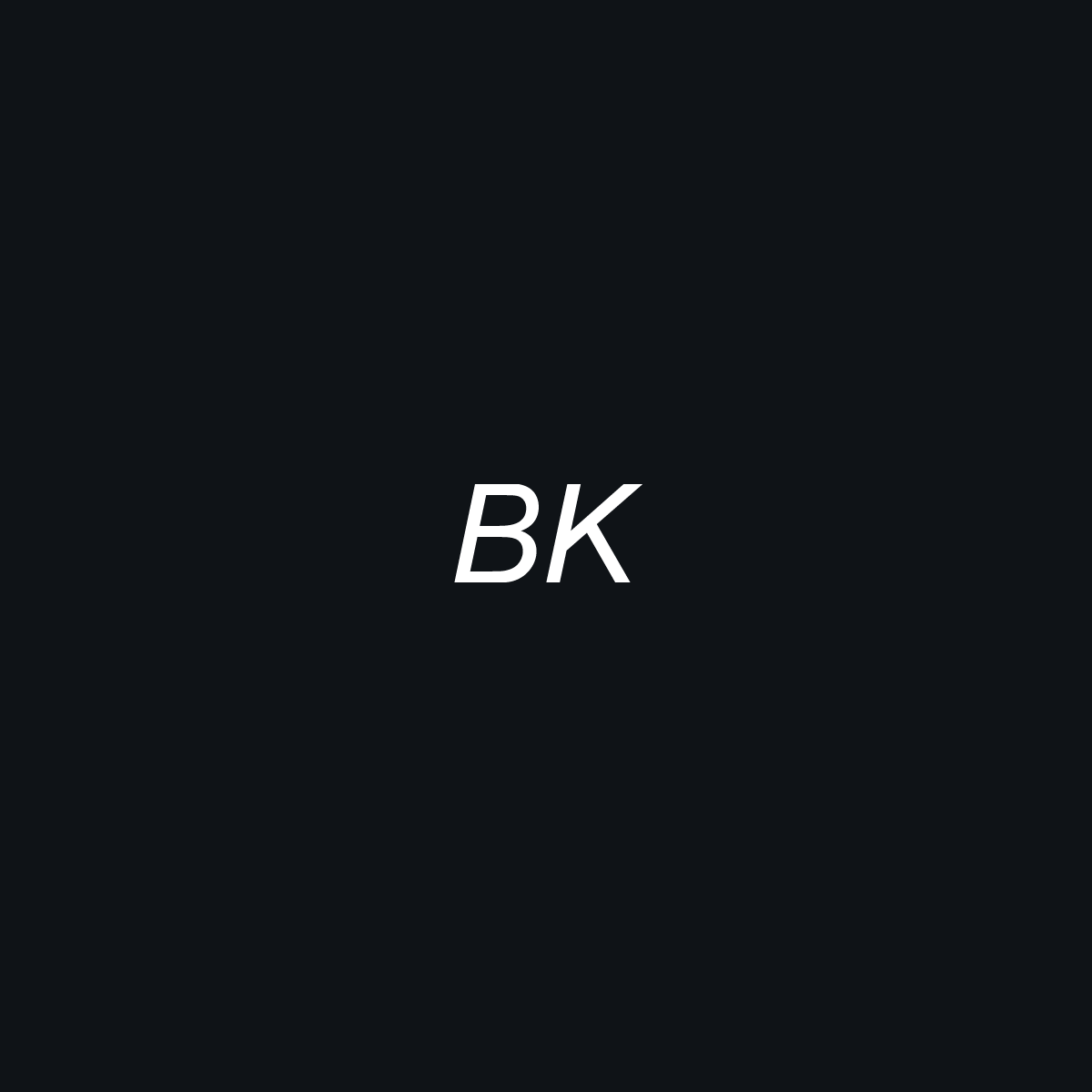 Brush - Blue Black (BK)