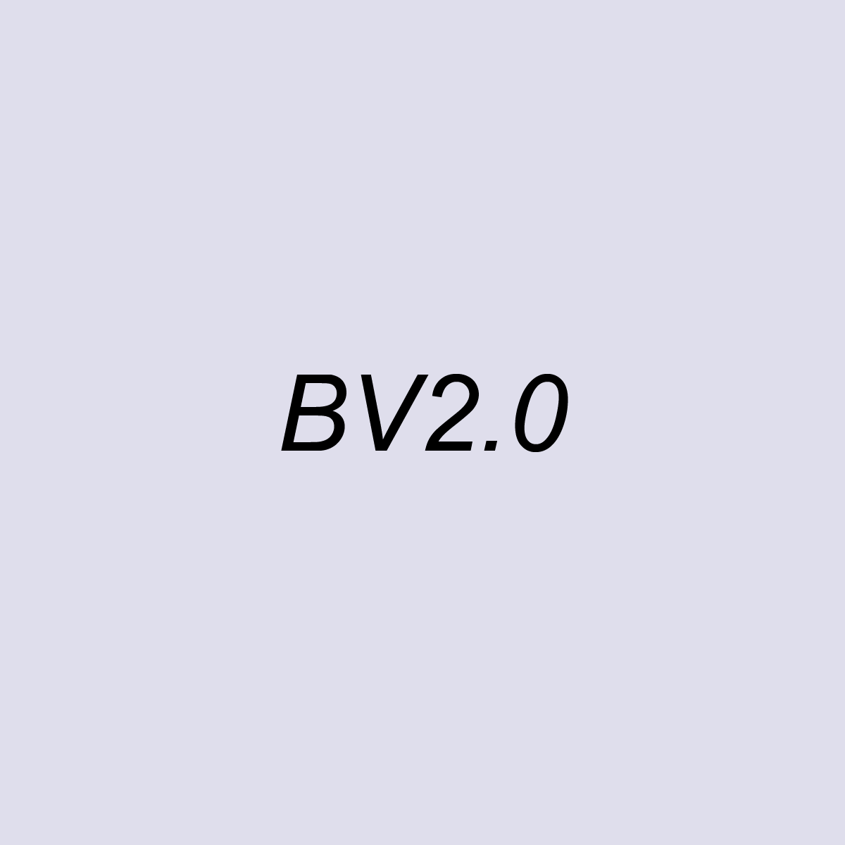 Chisel - BV2.0 Light Periwinkle