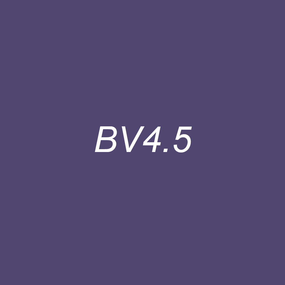 Chisel Ink - BV4.5 Concord Grape