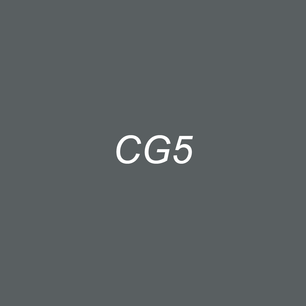 Chisel - CG5 Cool Gray 5