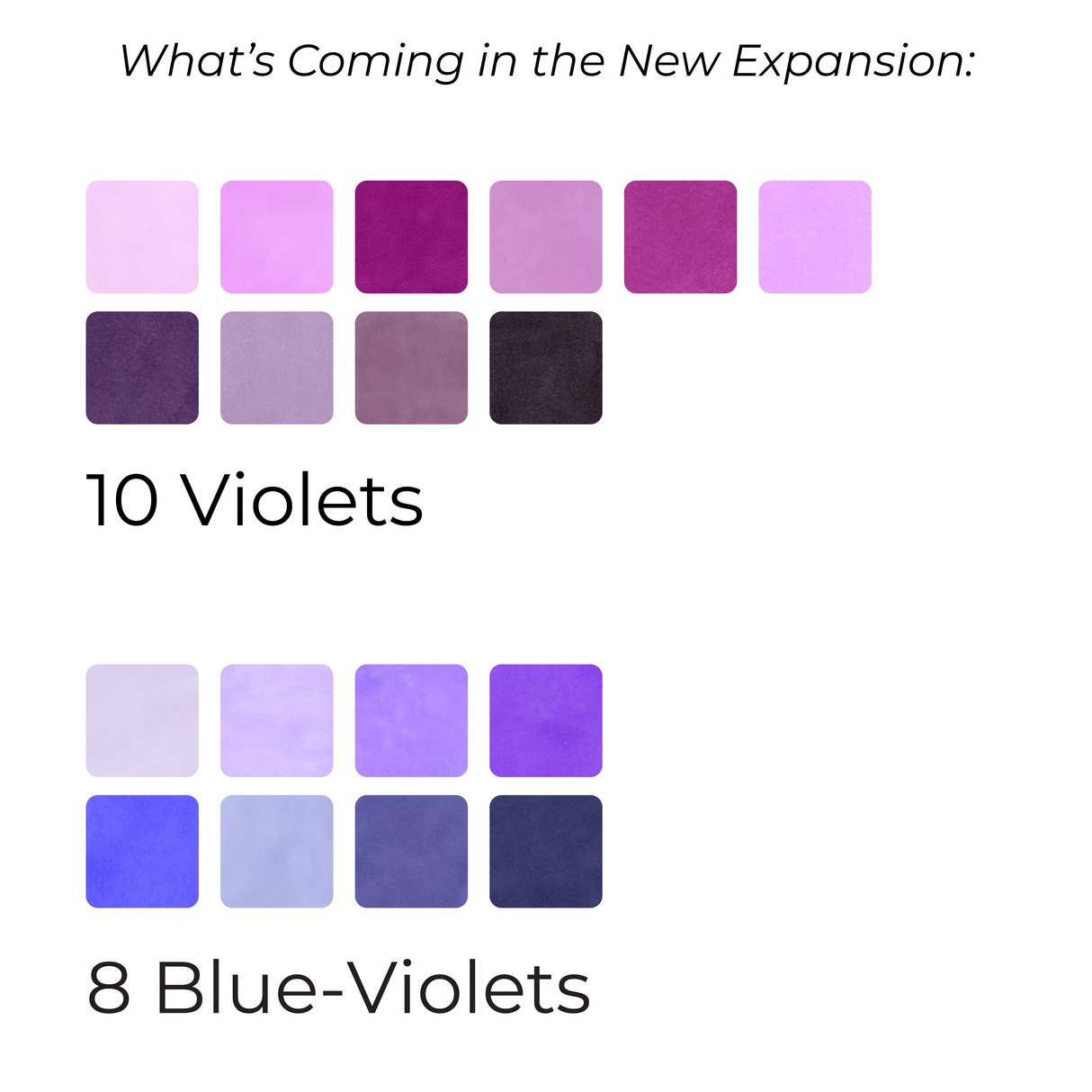 96 New Colors Brush Set Presale