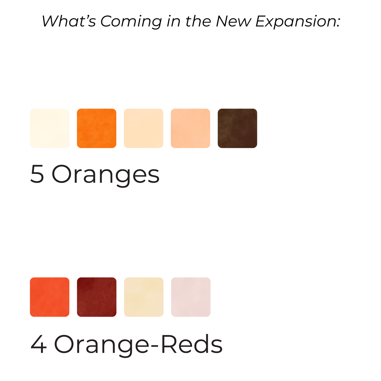 96 New Colors Brush Set Presale