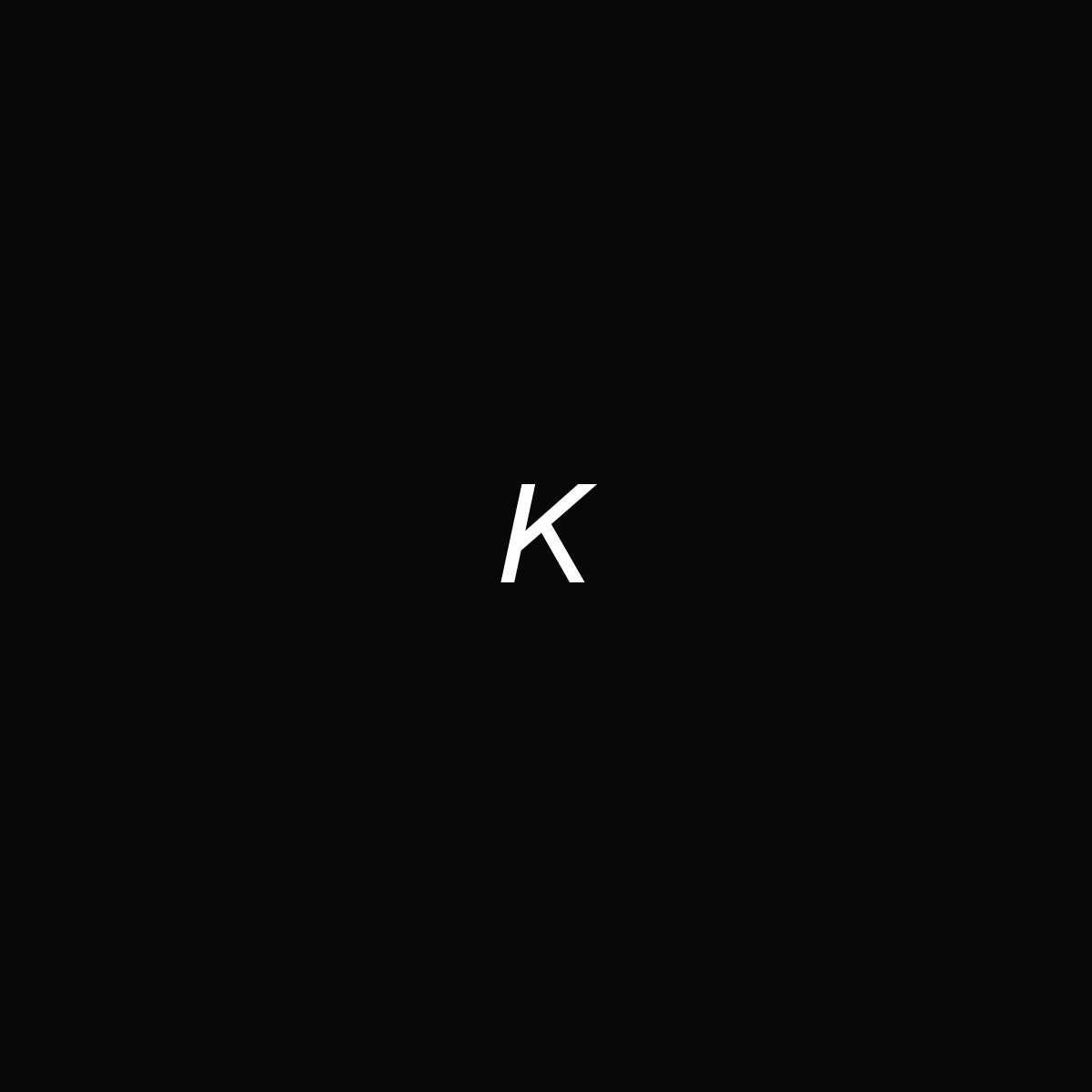 Chisel - Pure Black (K)