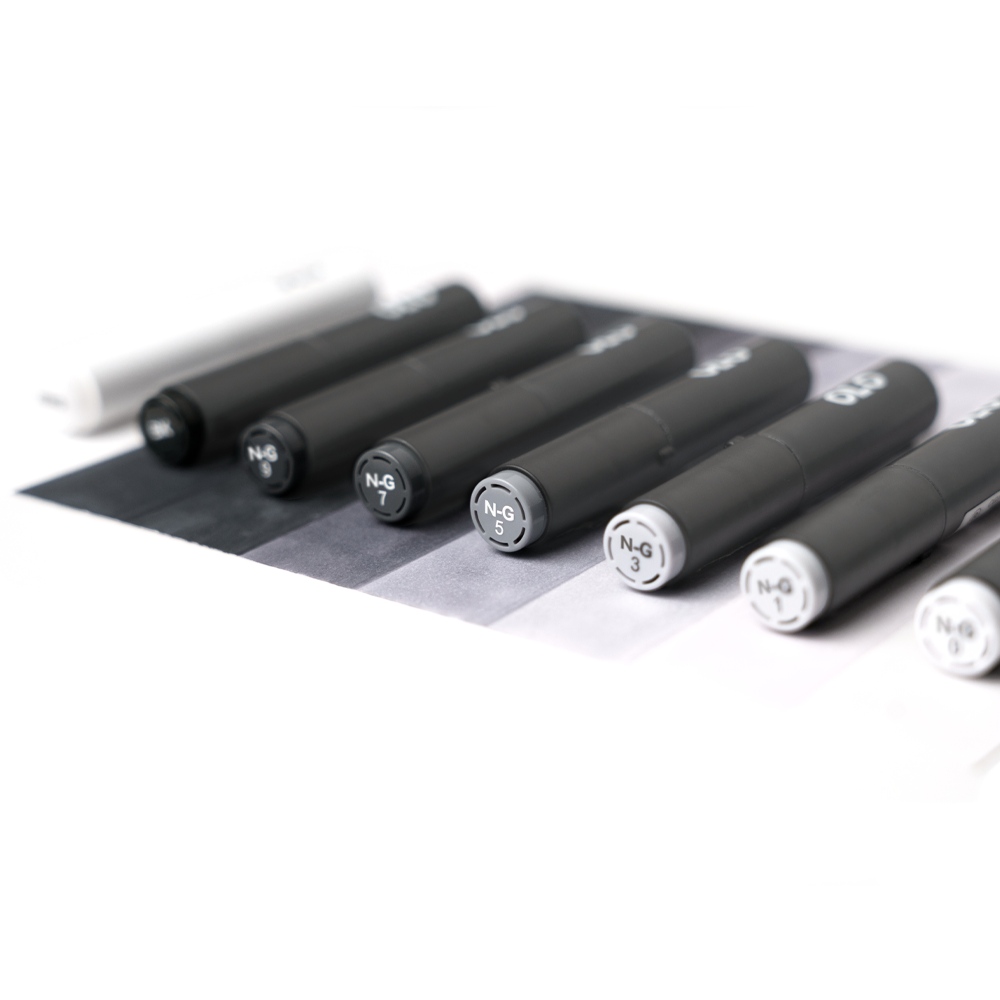 8pc Chisel Neutral Gray Set – New Colors