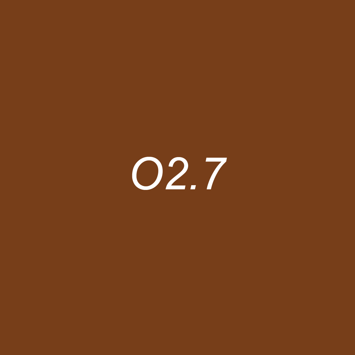 Chisel - O2.7 Cinnamon