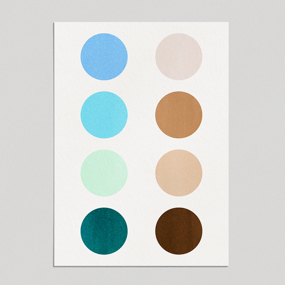 Sea & Sky 8pc Chisel Set