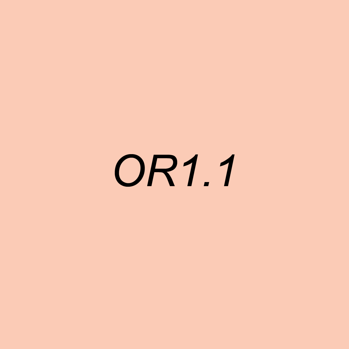 Chisel - OR1.1 Clam