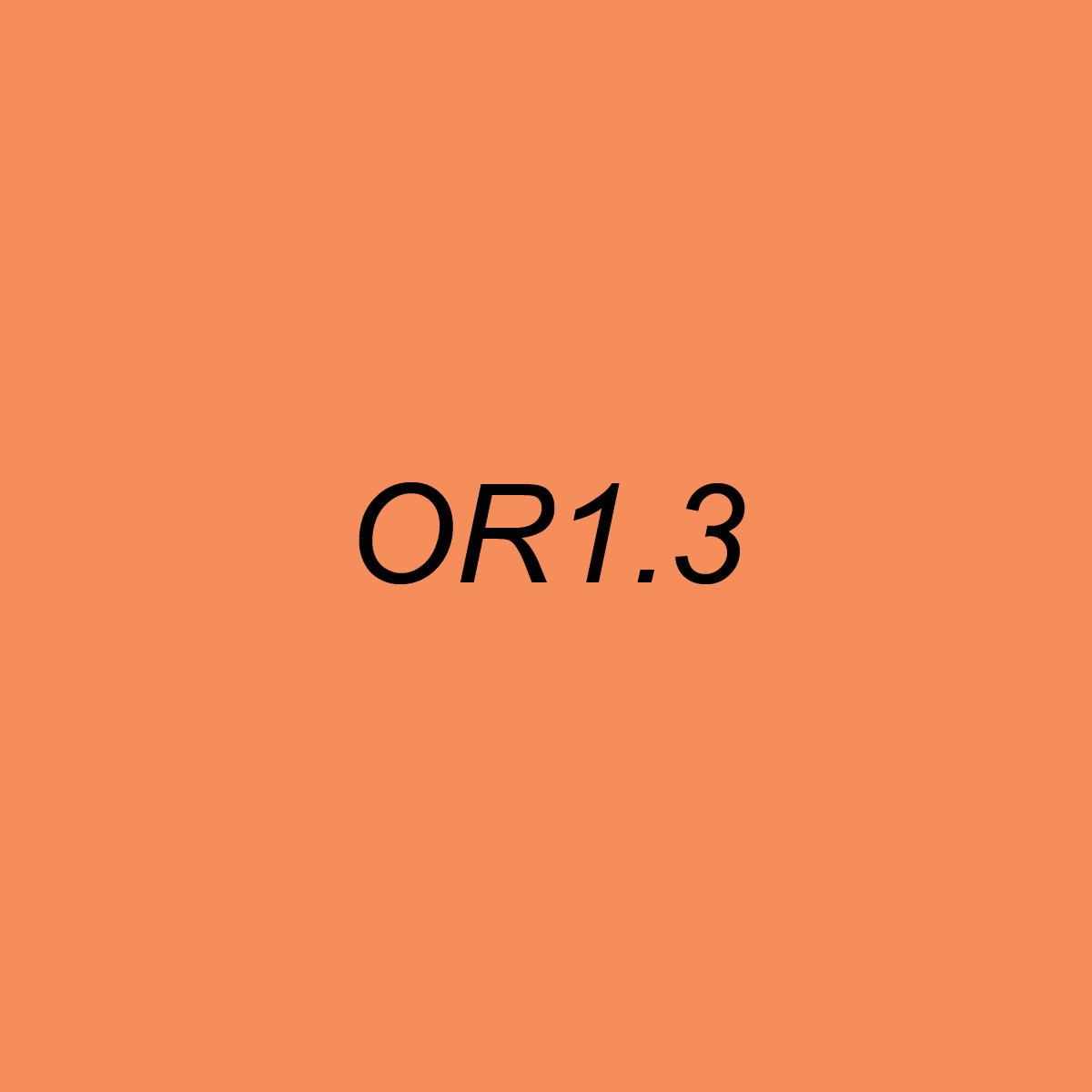 Chisel - OR1.3 Papaya