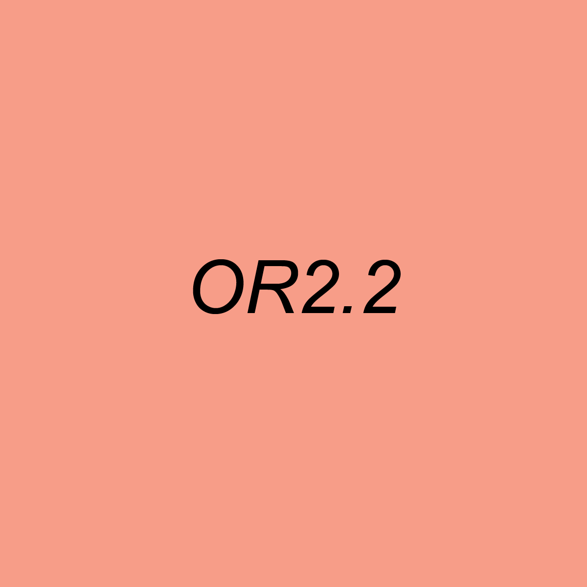 Chisel - OR2.2 Shrimp