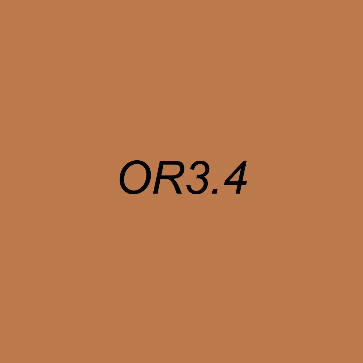 Chisel - OR3.4 Latte