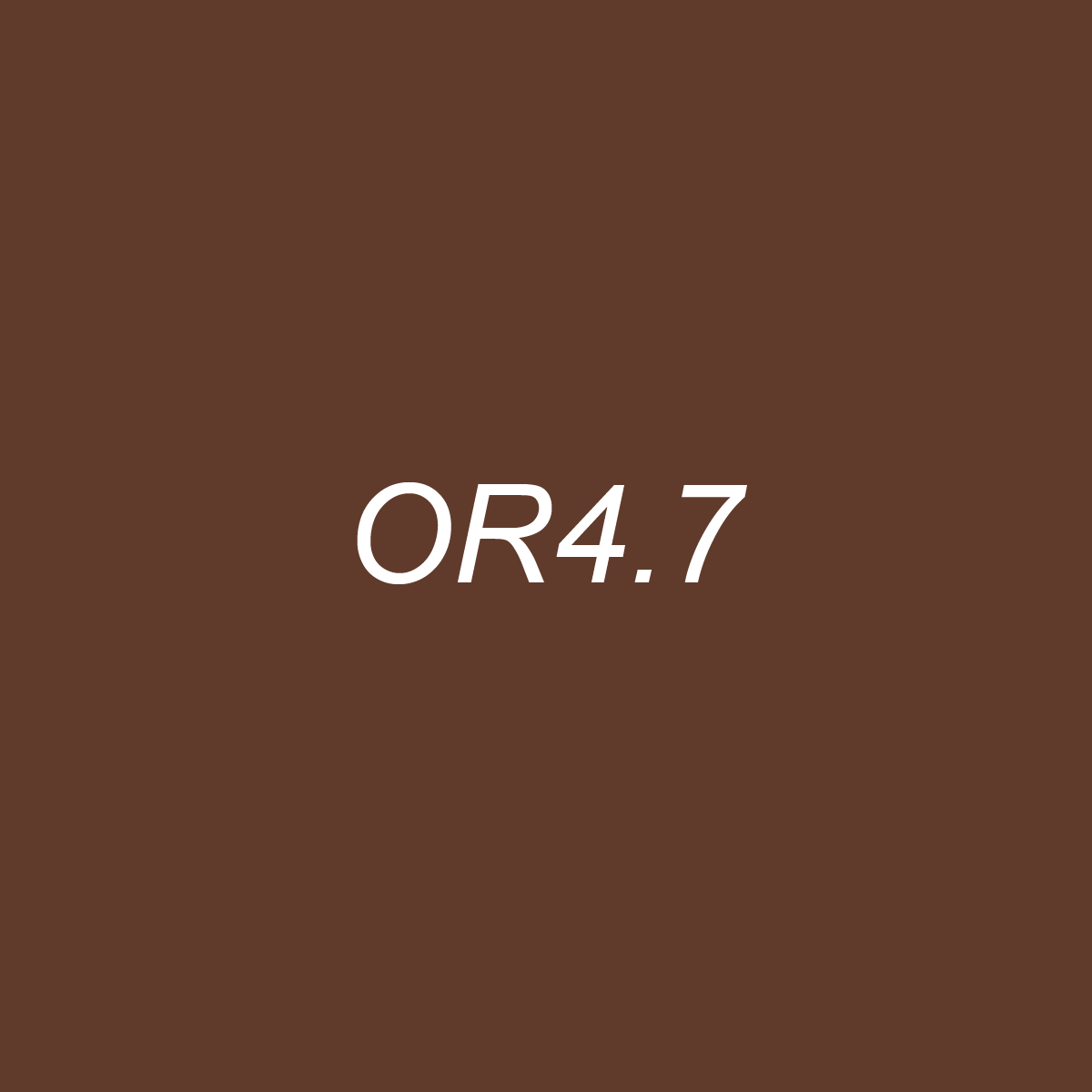 Chisel - OR4.7 Chocolate