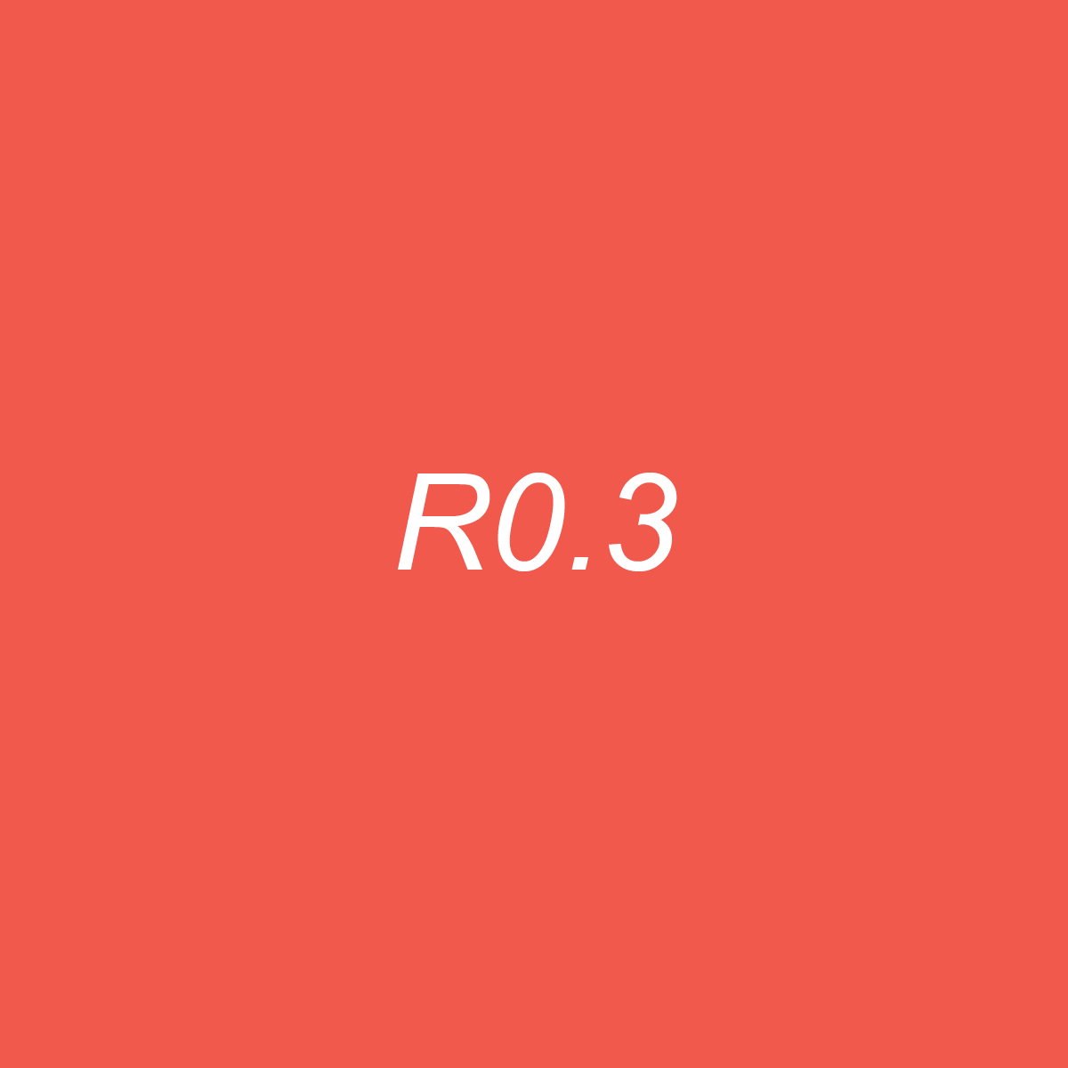 Chisel Ink - R0.3 Coral