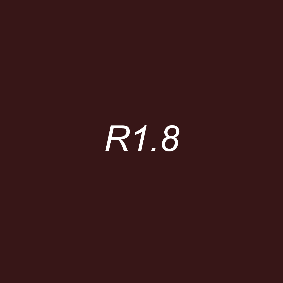 Chisel - R1.8 Maroon