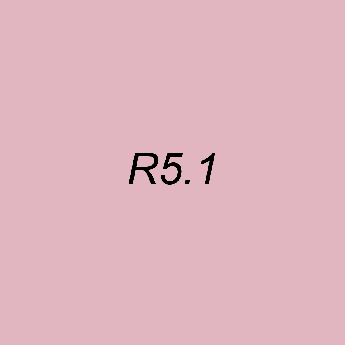 Chisel - R5.1 Peony