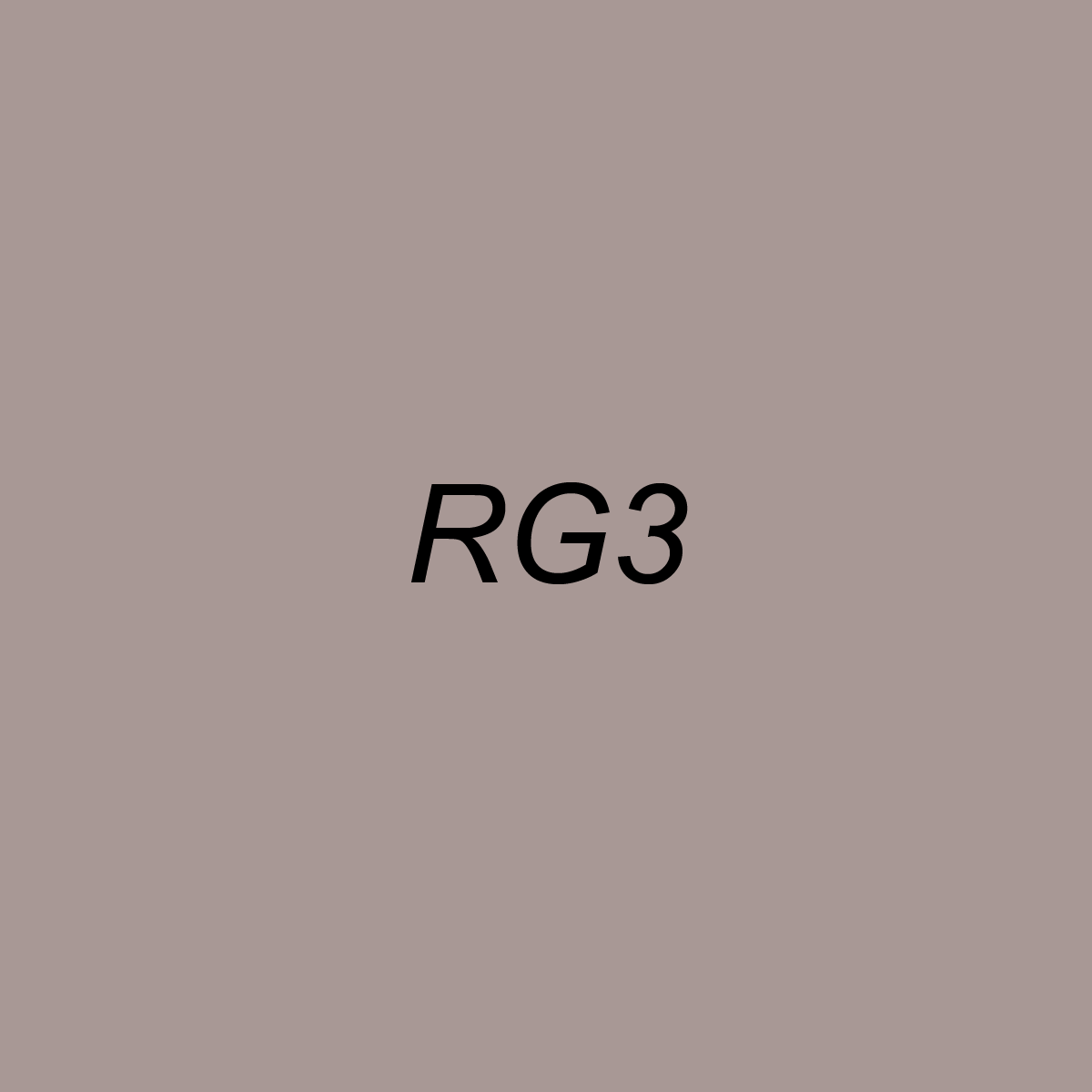 Chisel - RG3 Red Gray 3