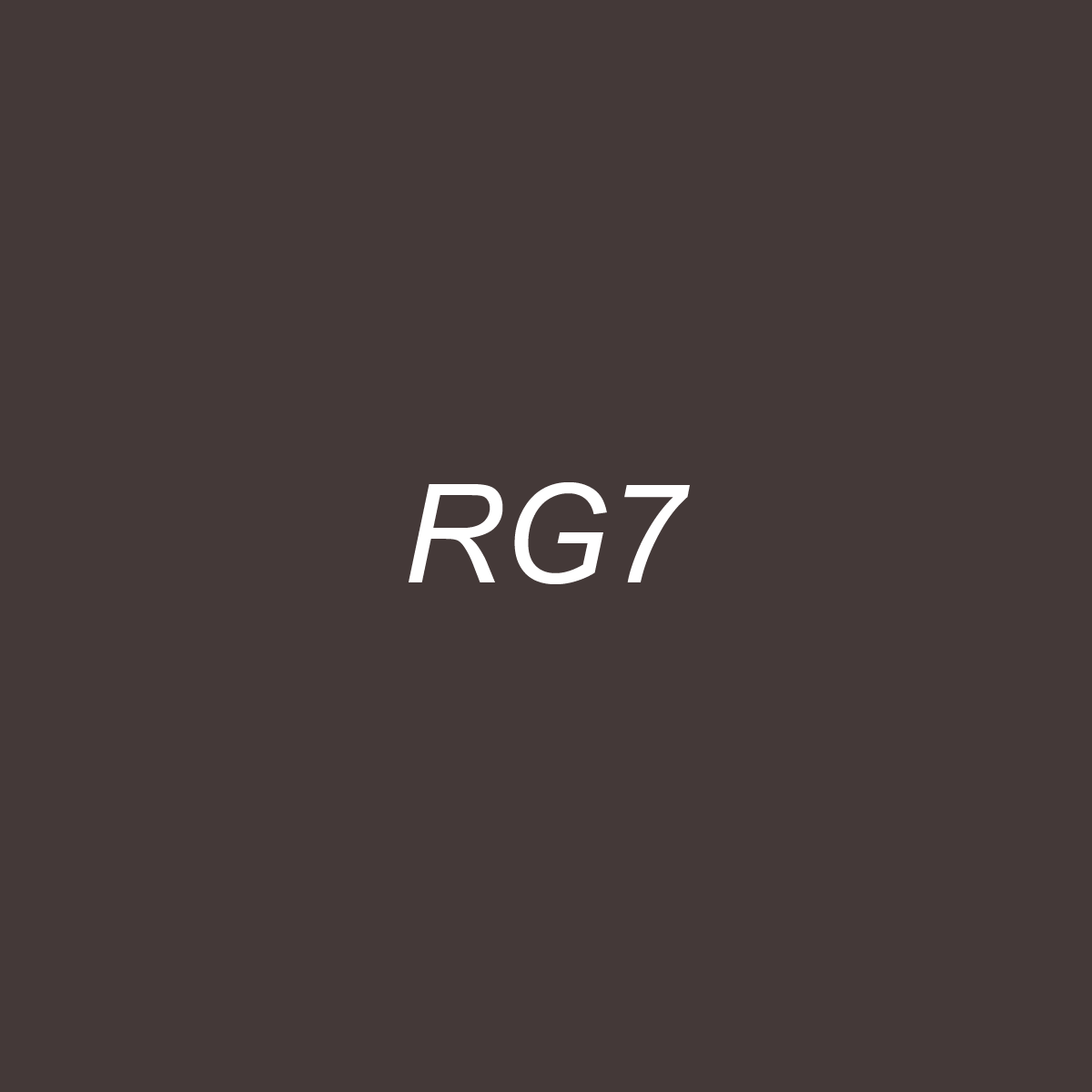 Chisel - RG7 Red Gray 7