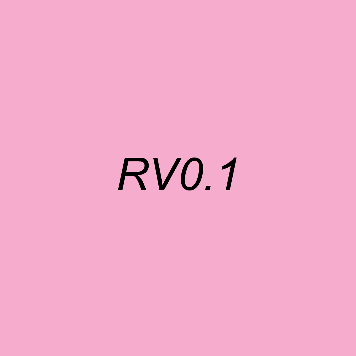 Chisel - RV0.1 Cotton Candy