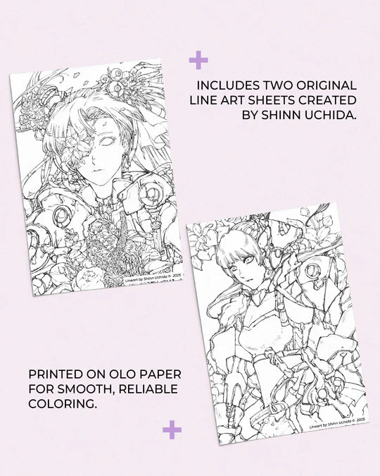 Shinn Uchida Artist Set