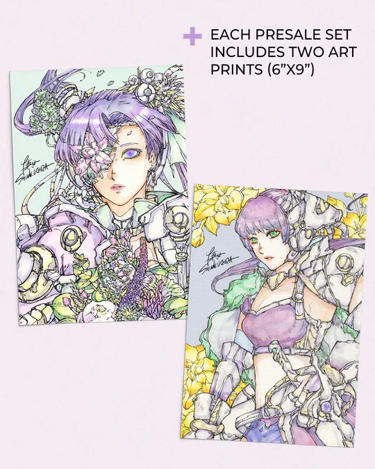 Shinn Uchida Artist Set